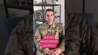 The WEIRDEST Woodwind Sounds #shorts