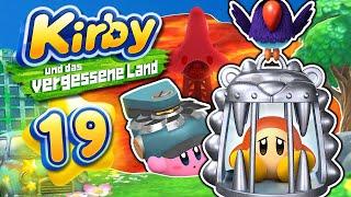 KIRBY UND DAS VERGESSENE LAND ⭐ #19: Feuerhölle im Kraftwerk & Versammlung des Bestienrats