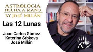 Las doce Lunas. Un estudio astrológico.