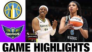 Chicago Sky vs Dallas Wings FULL GAME Highlights | Women's Basketball | 2024 WNBA