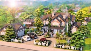 Huge Family Home // The Sims 4: Speed Build // No CC