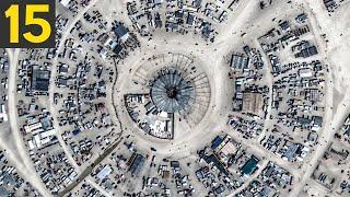 15 Incredible Things Seen From Google Earth
