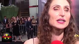 Bonnie Aarons "Demon Nun" Talks Horror at the premiere of Stephen King's IT