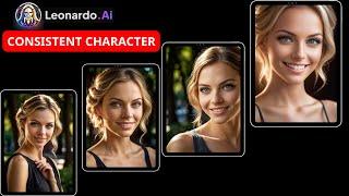 How to generate a Consistent Character Leonardo AI? | AI for winner