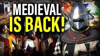 THIS IS MASSIVE: 5 Perfect Mods To Play MEDIEVAL 3 TOTAL WAR!