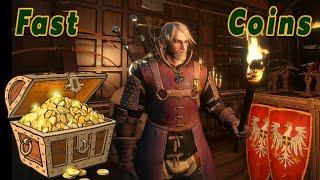 Witcher 3 earn coin fast