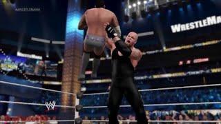 WWE 2K15 [SIMULATION] - The Undertaker vs CM Punk - WrestleMania 29 Highlights