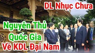 Toàn Lãnh đạo cấp cao đến Đại Nam.Có Cậu DL LC Phiêu