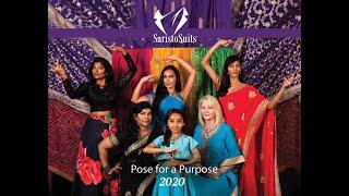 NRI Pulse Presents SarisToSuits- Benefit Calendar signing