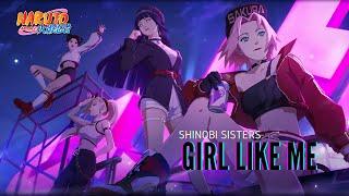 Naruto: SHINOBI SISTERS [HD] - Girl like me