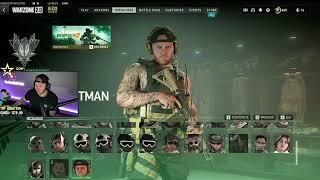 TIMTHETATMAN REACTS TO HIS OWN SKIN IN WARZONE 2