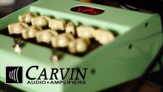 Carvin Steve vai Legacy VLD1 Preamp drive pedal Studio playing review