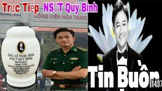 Toàn Cảnh Đám Tang NSƯT Quý Bình Ngàn Người Ham Mộ Kéo đến Bao vây