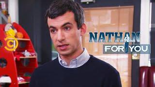 Nathan For You - Dumb Starbucks - Legal Advice