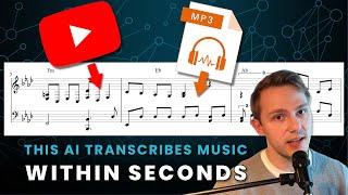 Turn MP3 and YouTube Videos into Sheet Music! | Piano2Notes 