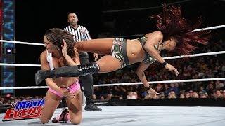 Nikki Bella vs. Alicia Fox: WWE Main Event, Nov. 6, 2013