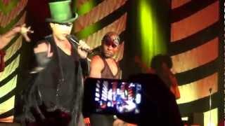 Adam Lambert - Fever, Dragon Attack, Shady, Band Intro 16/03/2013 Moscow