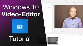 Windows Video-Editor Tutorial 2021 – Kann ein Videoeditor auch zu einfach sein?