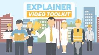 Explainer Video Toolkit | After Effects Template