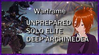 Warframe | Jade Shadows | This Solo Elite Deep Archimedea was a nightmare - An Unprepared Qorvex