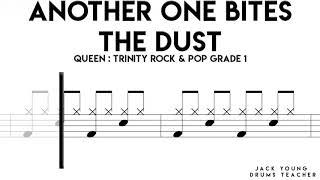 Another One Bites The Dust   Trinity Rock & Pop Drums Grade 1 (OLD)