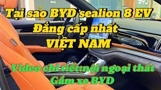 Chi tiết nhất xe BYD sealion 8 suv thuần điện sang trọng đẳng cấp