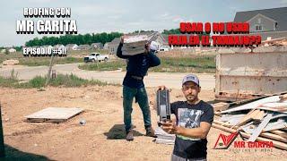 ROOFING CON MR GARITA EPISODIO #5 (USAR O NO USAR FAJA EN EL TRABAJO?)