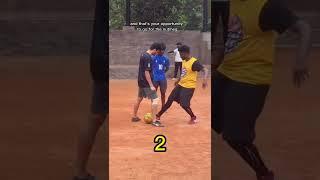 Football/Futsal nutmeg skill Tutorial . learn this skill to nutmeg your opponents #football