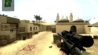 XB CSS Deathmatch AWP Headshot [test video]