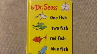 Dr. Seuss Rap: “One Fish, Two Fish, Red Fish, Blue Fish”- Performance by @jordansimons4