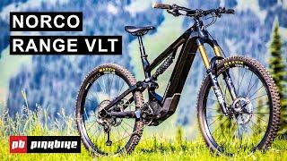 Norco Range VLT Review: Carbon Monster Truck | 2021 Summer Field Test