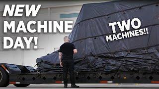 NEWEST and MOST INNOVATIVE Machines Get Delivered to us!