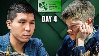 NATIKMAN Na Din Ni Wesley Ang World Champ Murzin! | GM So vs GM Murzin World Blitz Chess Ch 2024