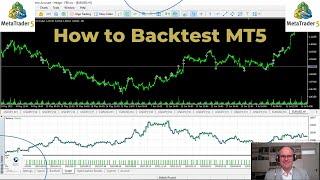 How to Backtest EA on MetaTrader 5  [TUTORIAL W/ TIPS & TRICKS]