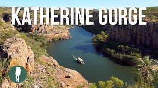 Katherine Gorge in 4K, Northern Territory, Australia