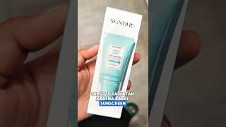 Skintific aqua light daily sunscreen #shortvideo #shortsfeed #short #shorts #sunscreen #skintific