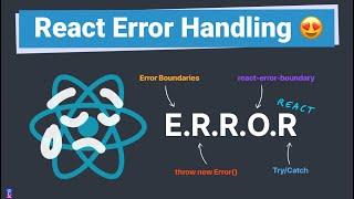 The Only Right Way To Handle Errors in React - No More Error Boundaries