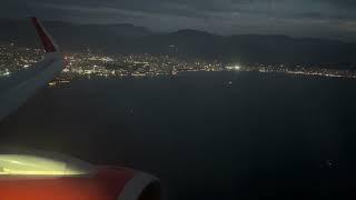 Espectacular despegue de Puerto Vallarta vivaaerobus A320