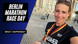 BERLIN MARATHON 2021 RACE DAY | What Happened?