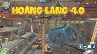 Map Hoàng Lăng 4.0 Đột Kích, Xếp Khối Vuông Thủ Zombie