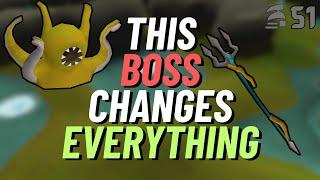 This boss changes EVERYTHING | OSRS Ironman Series | Casually Maxing Episode 51