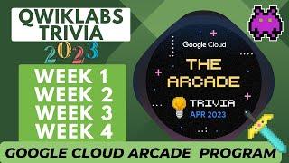 Qwiklabs Trivia April 2023 #qwiklabsarcade