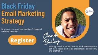 Marketing For Black Friday - Email Marketing Strategy