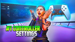 These Settings Will Give You KB&M Aim | Valorant Console