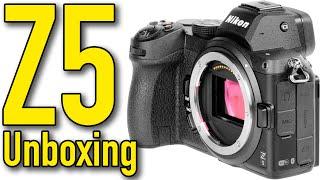 Nikon Z5 Unboxing by Ken Rockwell