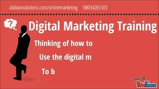 Digital Marketing Training