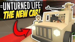 THE NEW CAR - Unturned Life Roleplay #315