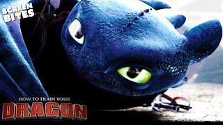 Toothless Saves Hiccup | How To Train Your Dragon (2010) | Screen Bites