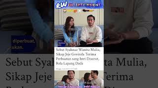 Jeje dan Syahnaz Klarifikasi #gercep88 #geber88 #syahnaz #klarifikasi #news #trending #fyp #viral