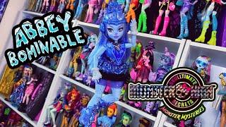 (Adult Collector) Monster High Monster Mysteries Abbey Bominable Unboxing!